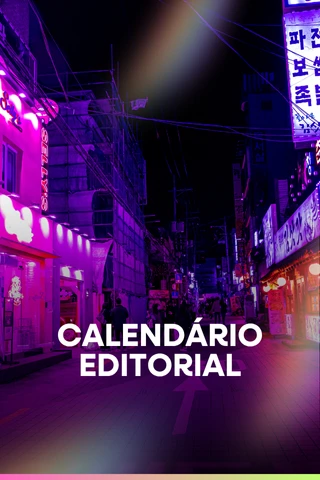 Calendário Editorial